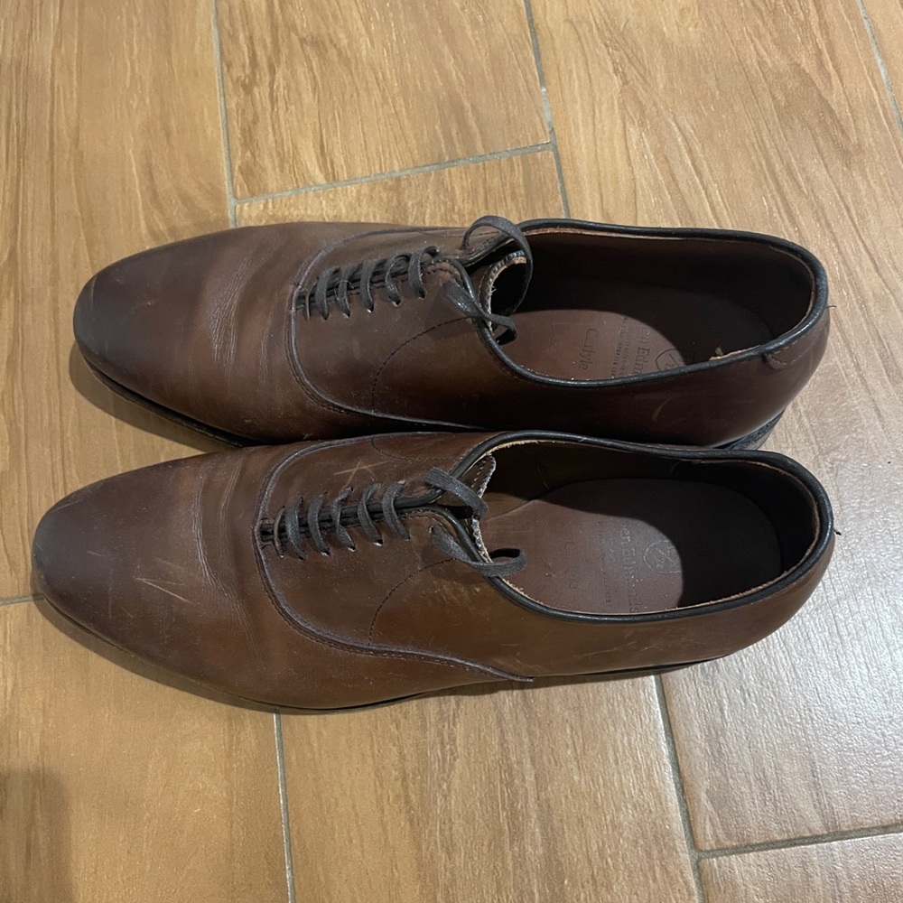 Allen Edmonds Carlyle Oxford dress shoes, factory seconds, size 8EEE